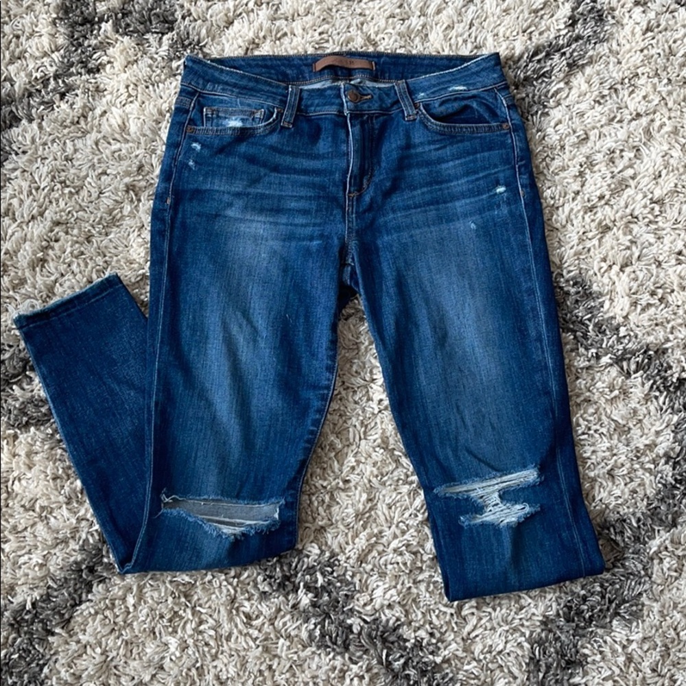 Joe’s Jeans Distressed Skinny Ankle